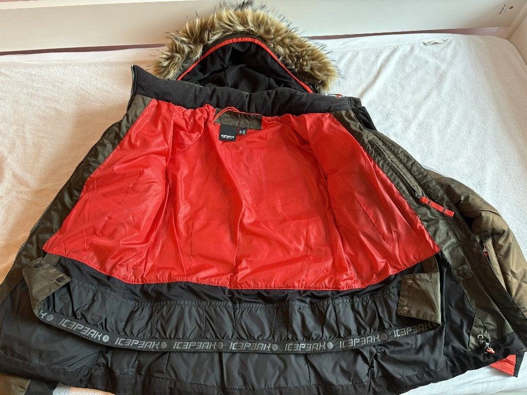 Icepeak Skijas maat 38, Kleding | Dames, Maat 38/40 (M), Icepeak, Zwart, Ophalen of Verzenden