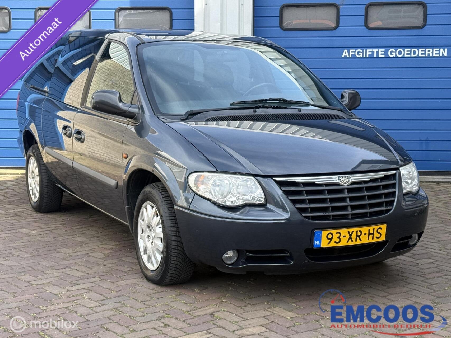 Chrysler Grand Voyager 3.3i V6 SE Luxe- * Airco * Automaat *, Auto's, Chrysler, 3301 cc, 450 kg, Gebruikt, Grand Voyager