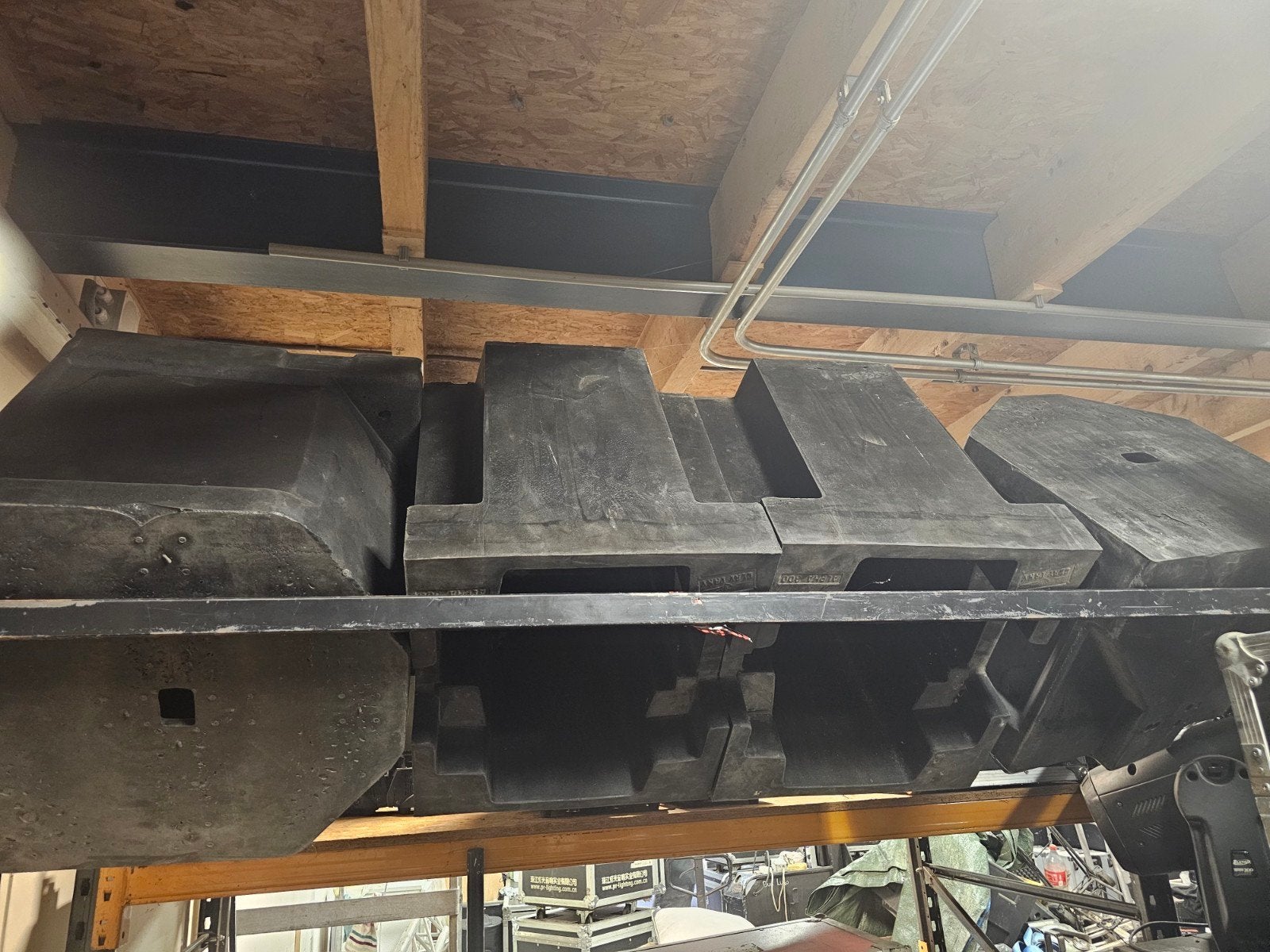Inlays  Claypaky Alpha en Vari Lite VL 2500 (ca. 15 stuks, Ophalen, Gebruikt, Licht