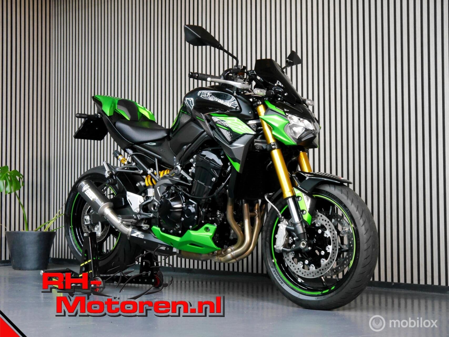 Kawasaki Z900 SE PerfNL-Motor/Nieuwstaat! z900se z800 z1000, 948 cc, Bedrijf, Meer dan 35 kW, Toermotor