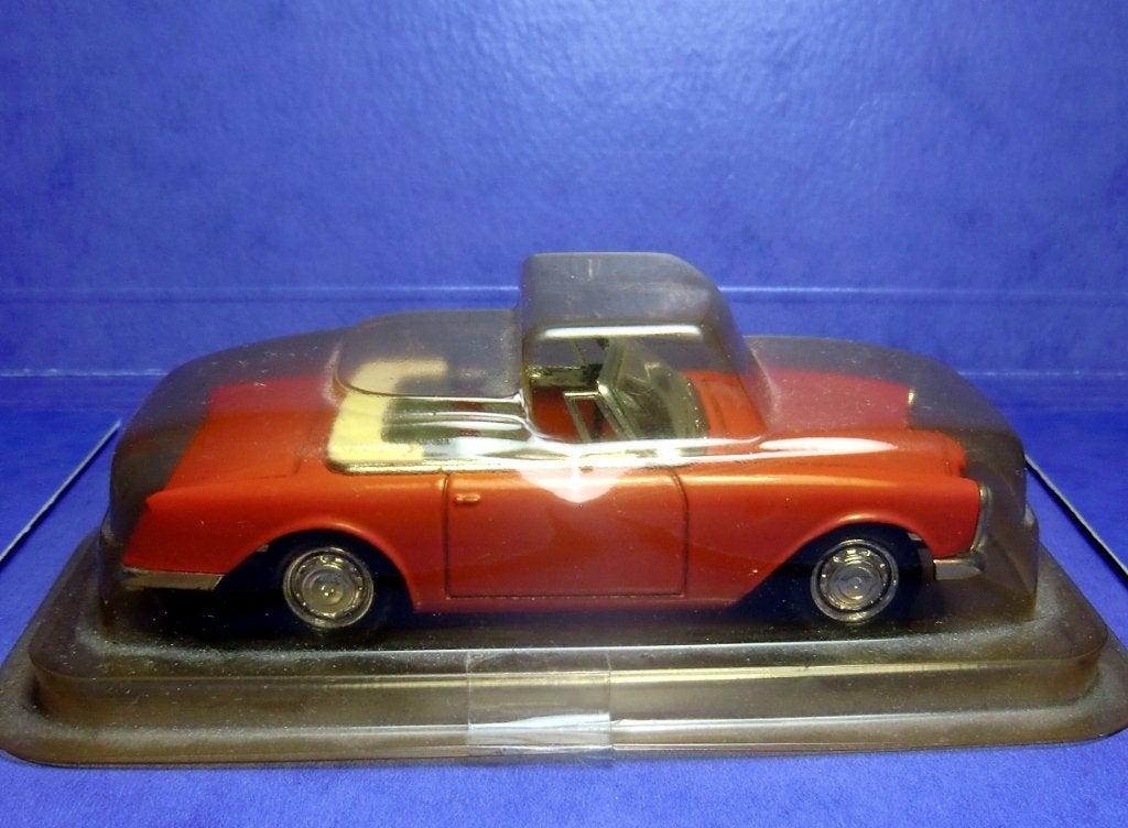(10) Facel Vega 2 van Solido 1/43, Ophalen of Verzenden, Gebruikt, Auto, Solido