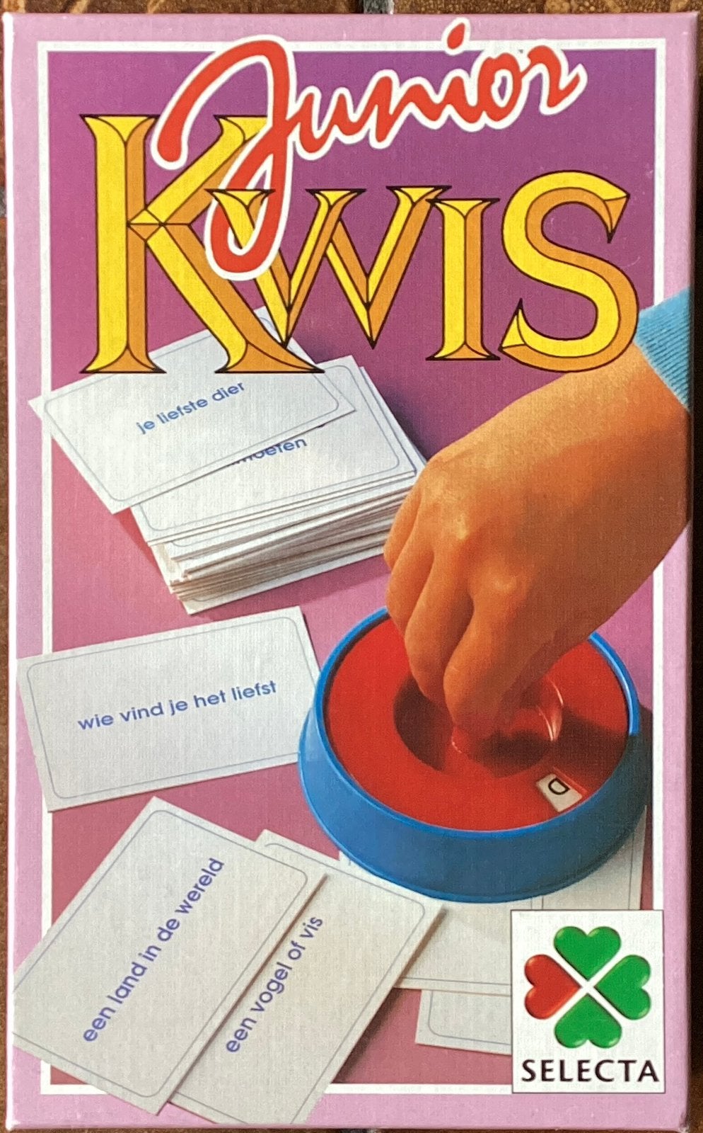 Junior Kwis, Ophalen of Verzenden, Zo goed als nieuw