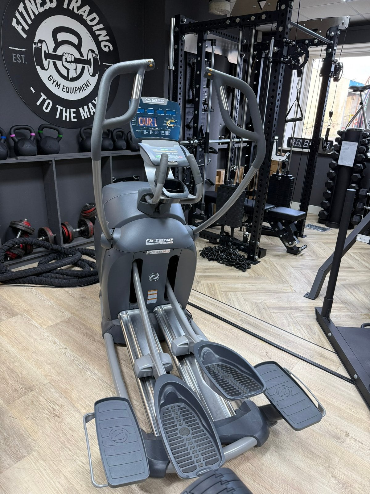 De beste crosstrainer! Én de meest luxe uitvoering! Octane, Gebruikt, Rug, Overige typen, Ophalen of Verzenden