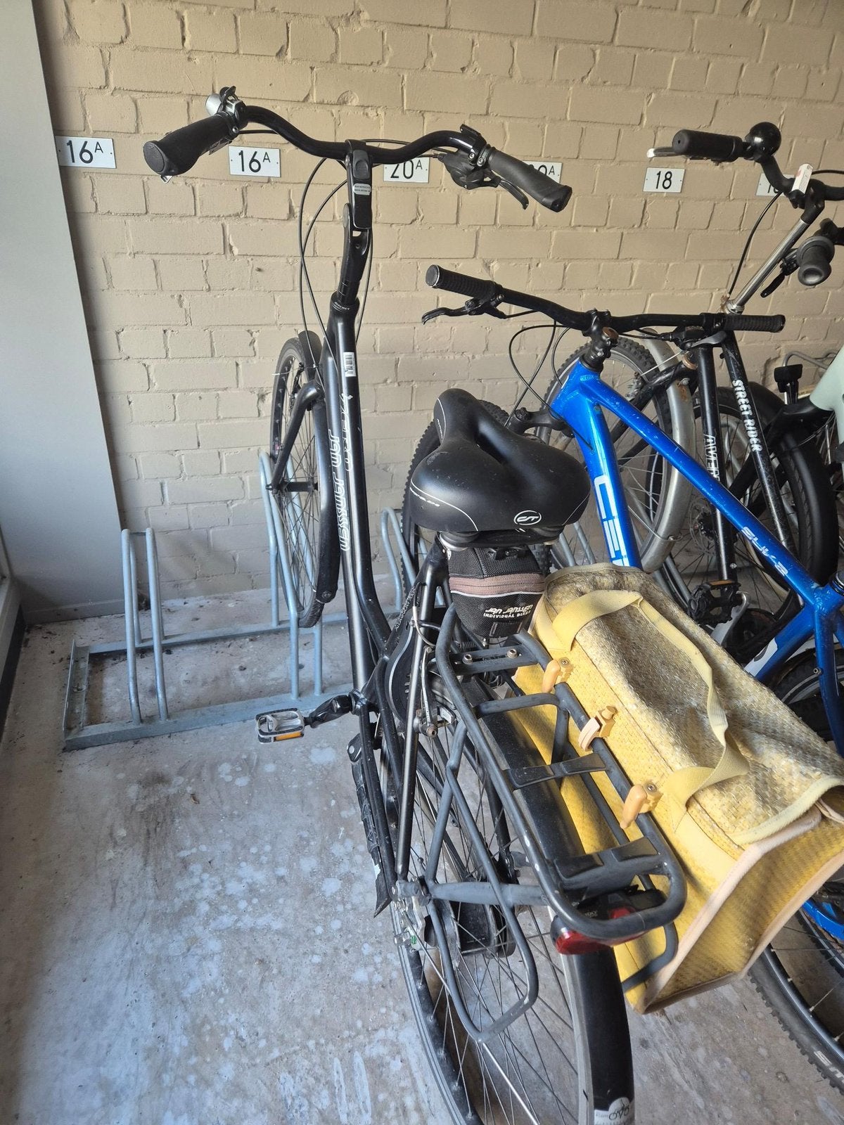 Jan janssen sport-tour dames fiets, Ophalen, Gebruikt, Minder dan 10 versnellingen, Overige merken
