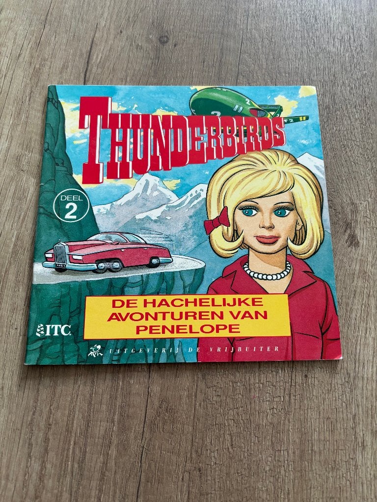 diverse thunderbirds boekjes zoek uit, Ophalen of Verzenden, Zo goed als nieuw, Fictie algemeen
