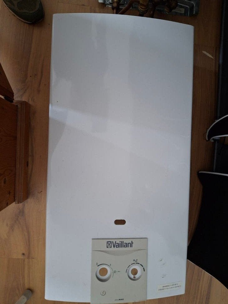 Vaillant Geiser, Minder dan 20 liter, Ophalen, Gebruikt, Geiser
