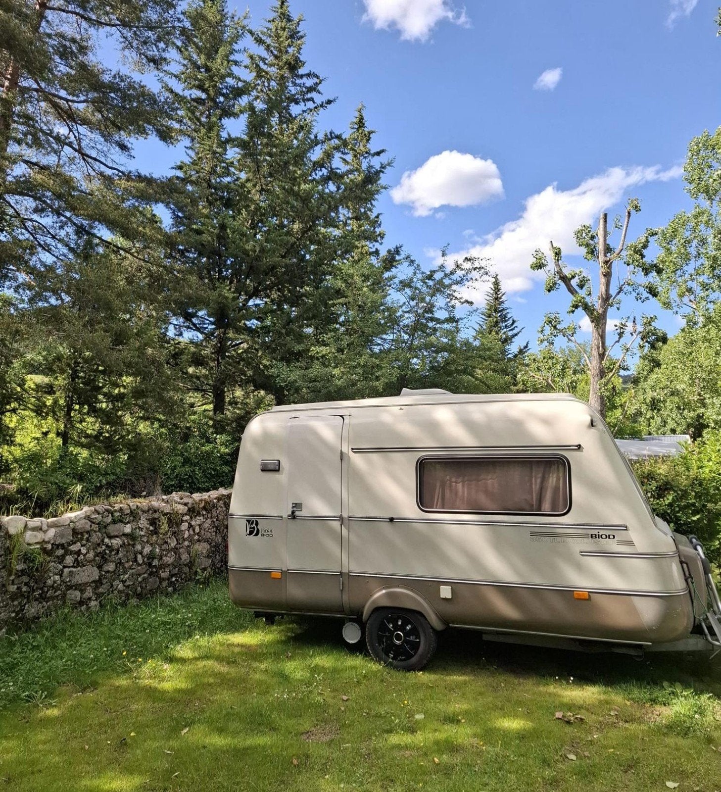 Biod 350 TL 1991, Stabilisator, Vast bed, Tot en met 2, Particulier