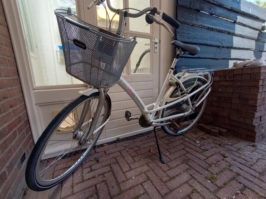 Batavus Mambo damesfiets, Fietsen en Brommers, Fietsen | Dames | Omafietsen, 53 tot 56 cm, Ophalen, Gebruikt