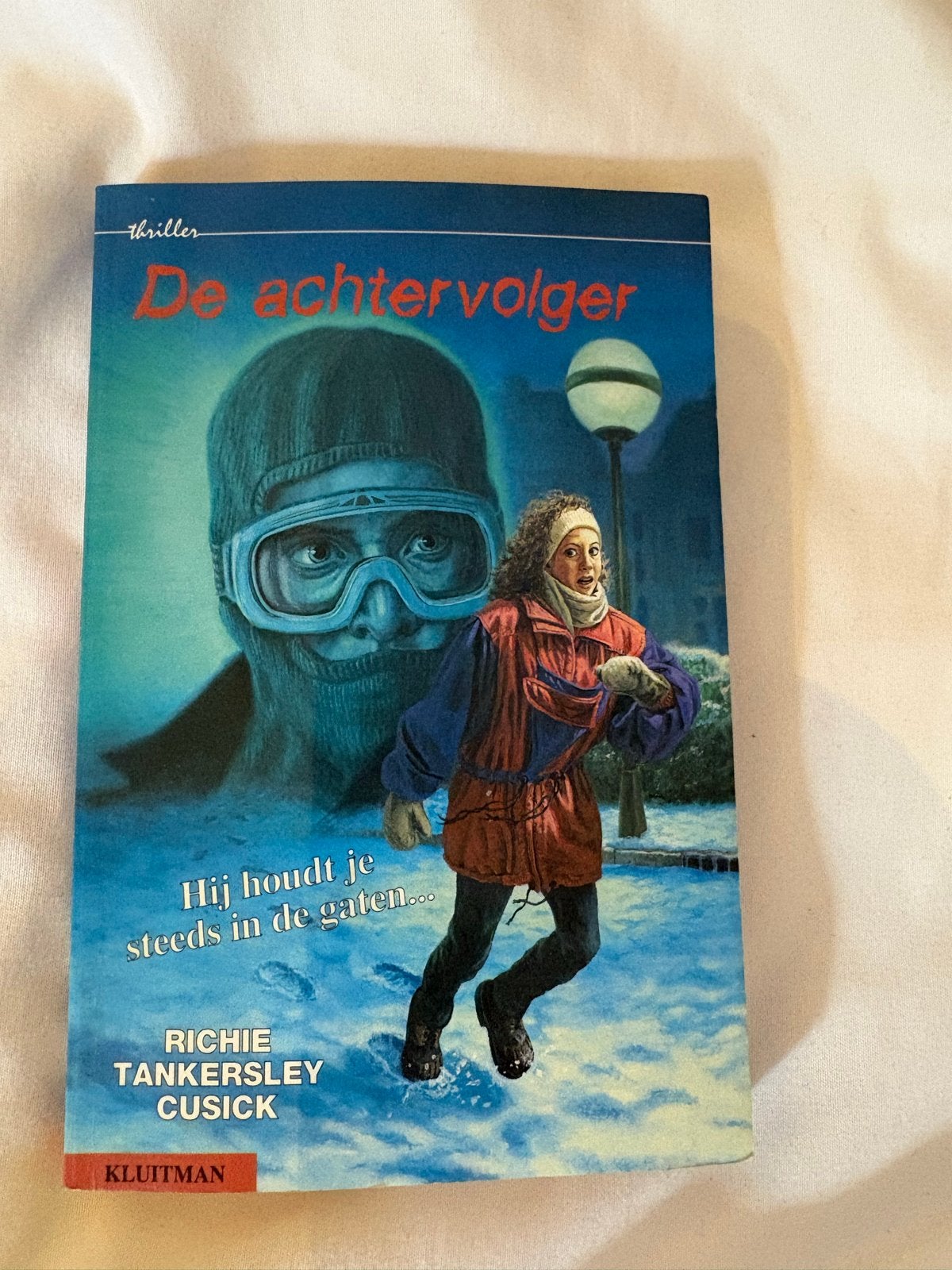 De achtervolger - Thriller van Richie Tankersley Cusick, Ophalen, Gelezen, Nederland