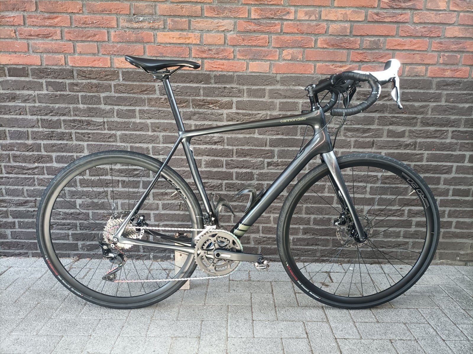 Cannondale Synapse Carbon 105 Racefiets | Maat 56 | Carbon |, 53 tot 57 cm, Ophalen, Meer dan 20 versnellingen, Overige merken