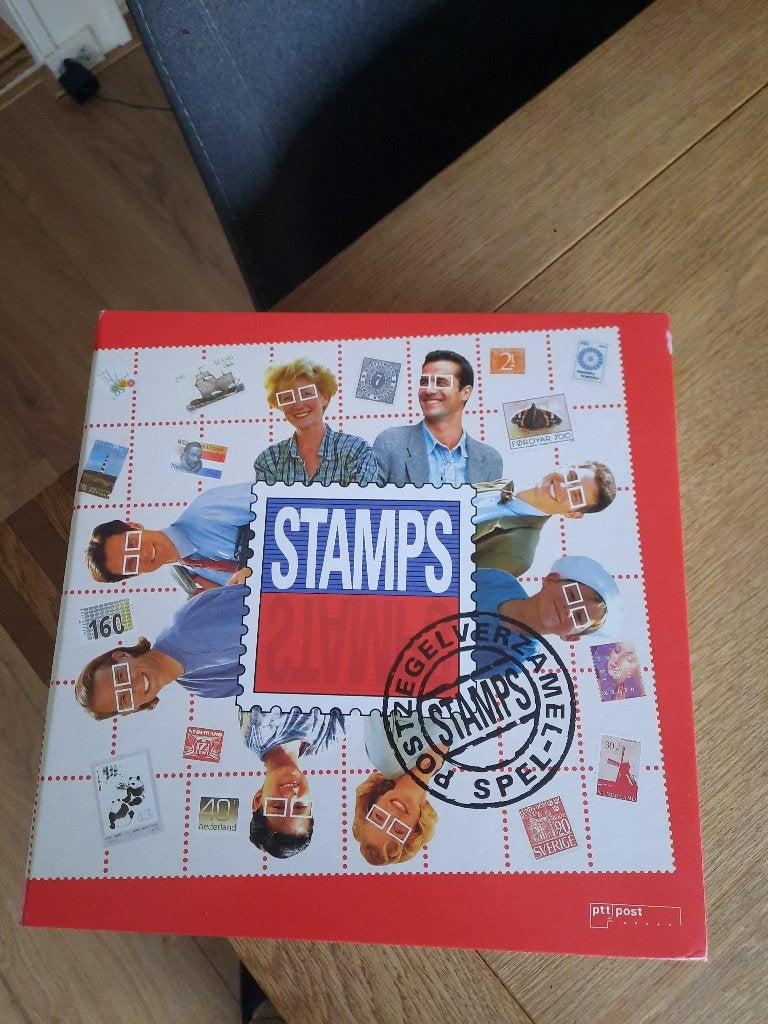 Postzegelverzamelspel  PTT Post. Nieuw, Ophalen of Verzenden