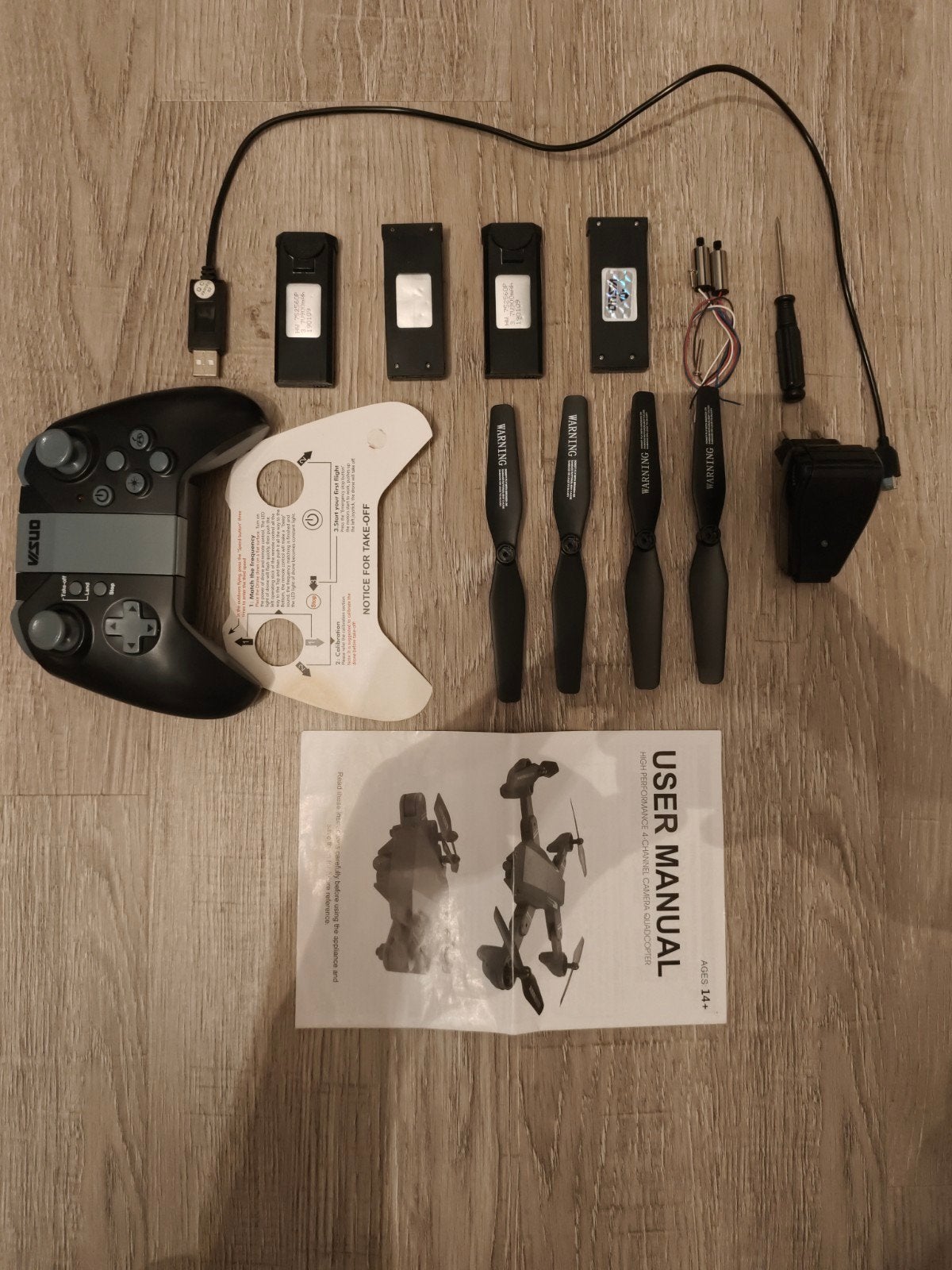 Visuo drone accessoires en onderdelen, Cameradrone, Overige merken, Nieuw, Ophalen of Verzenden