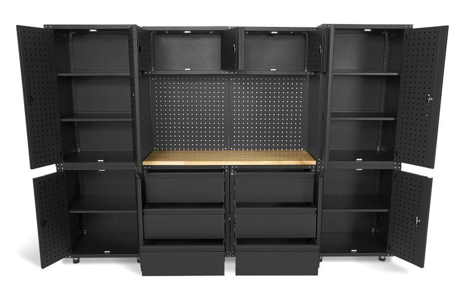 Werkplaatssysteem 11-delig / KASTEN / Werkbank / Module, ., Nieuw, Ophalen of Verzenden, .