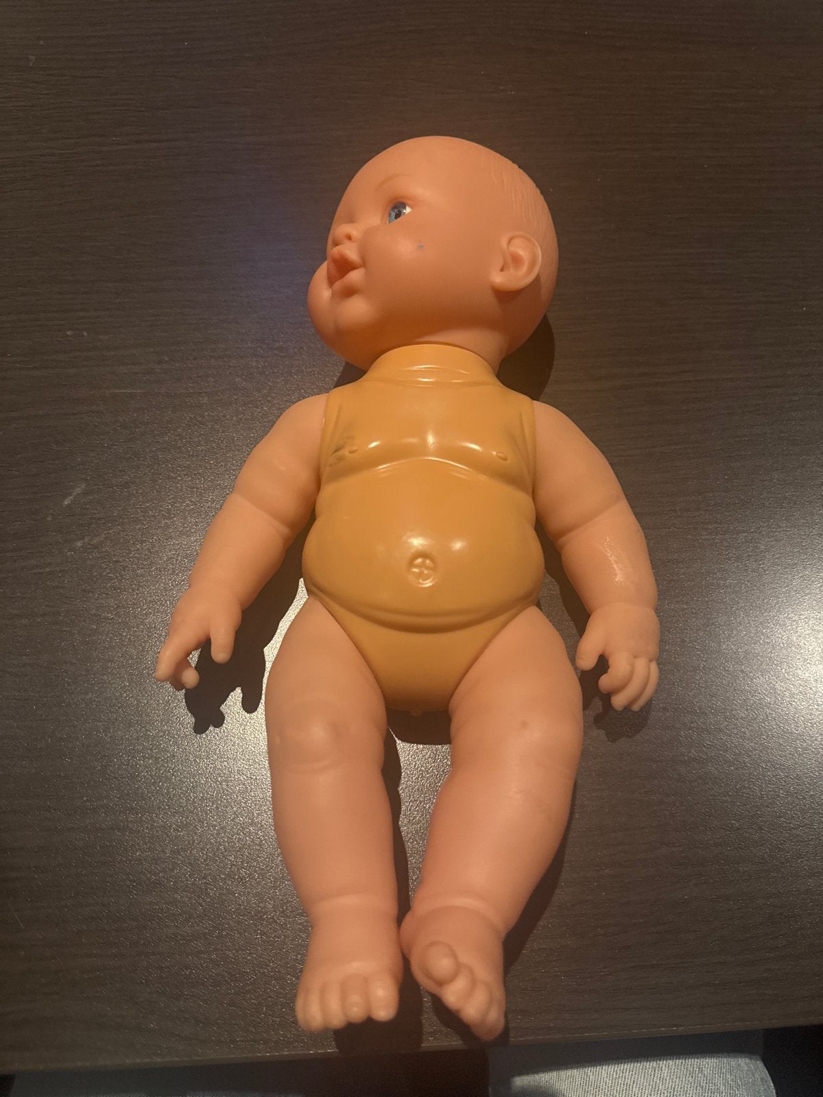 Miniland Babypop - Realistische Speelpop, Ophalen of Verzenden, Gebruikt, Babypop