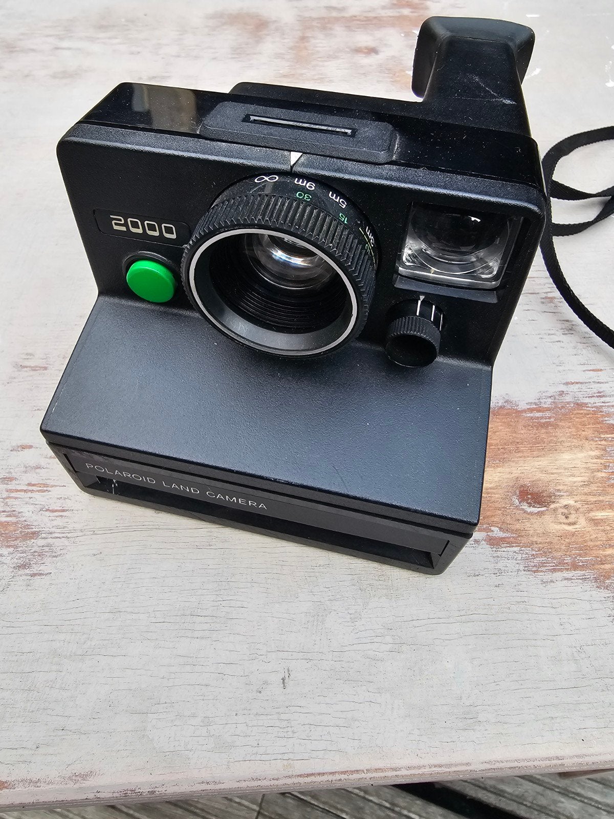 Polaroid 2000 Land Camera - Vintage Instant Camera, Audio, Tv en Foto, Fotocamera's Analoog, Ophalen of Verzenden, Gebruikt, Polaroid