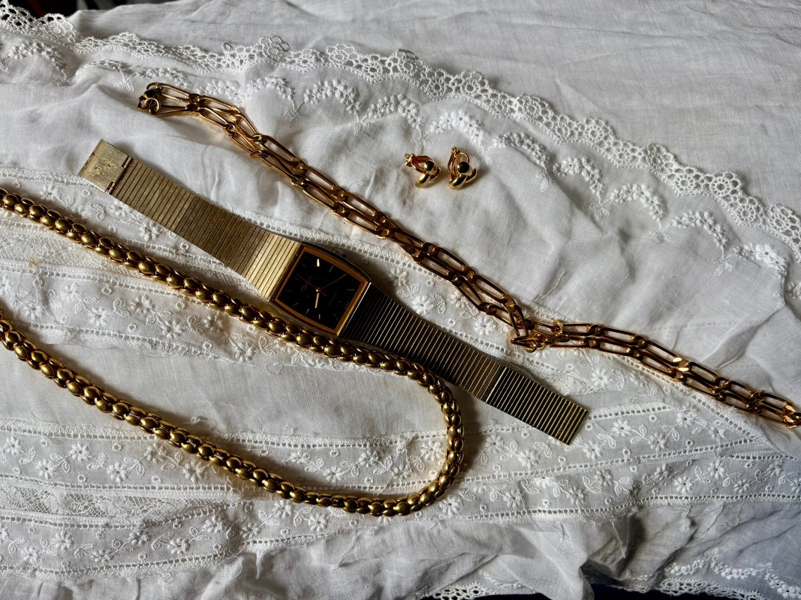 Oude Sieraden Horloge, Verzenden