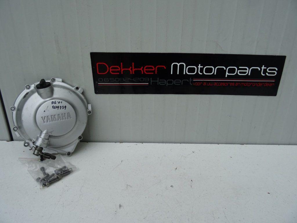 Koppelingsdeksel / Blokdeksel Yamaha YZF R6 1999-2000-2001 >, Motoren, Onderdelen | Yamaha, Gebruikt, -, -, Ophalen of Verzenden