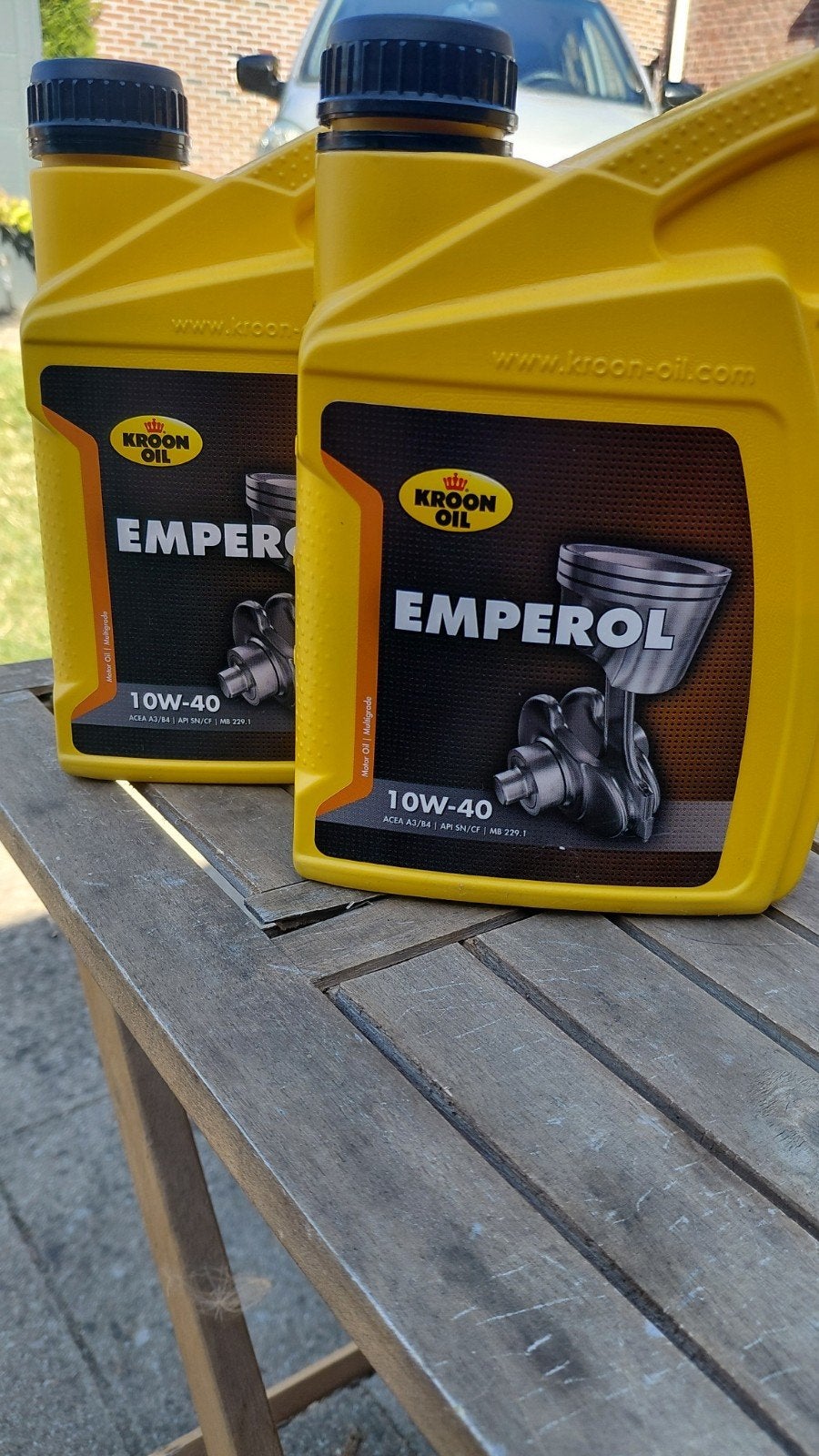 kroon olie emperol 10w40, Ophalen of Verzenden