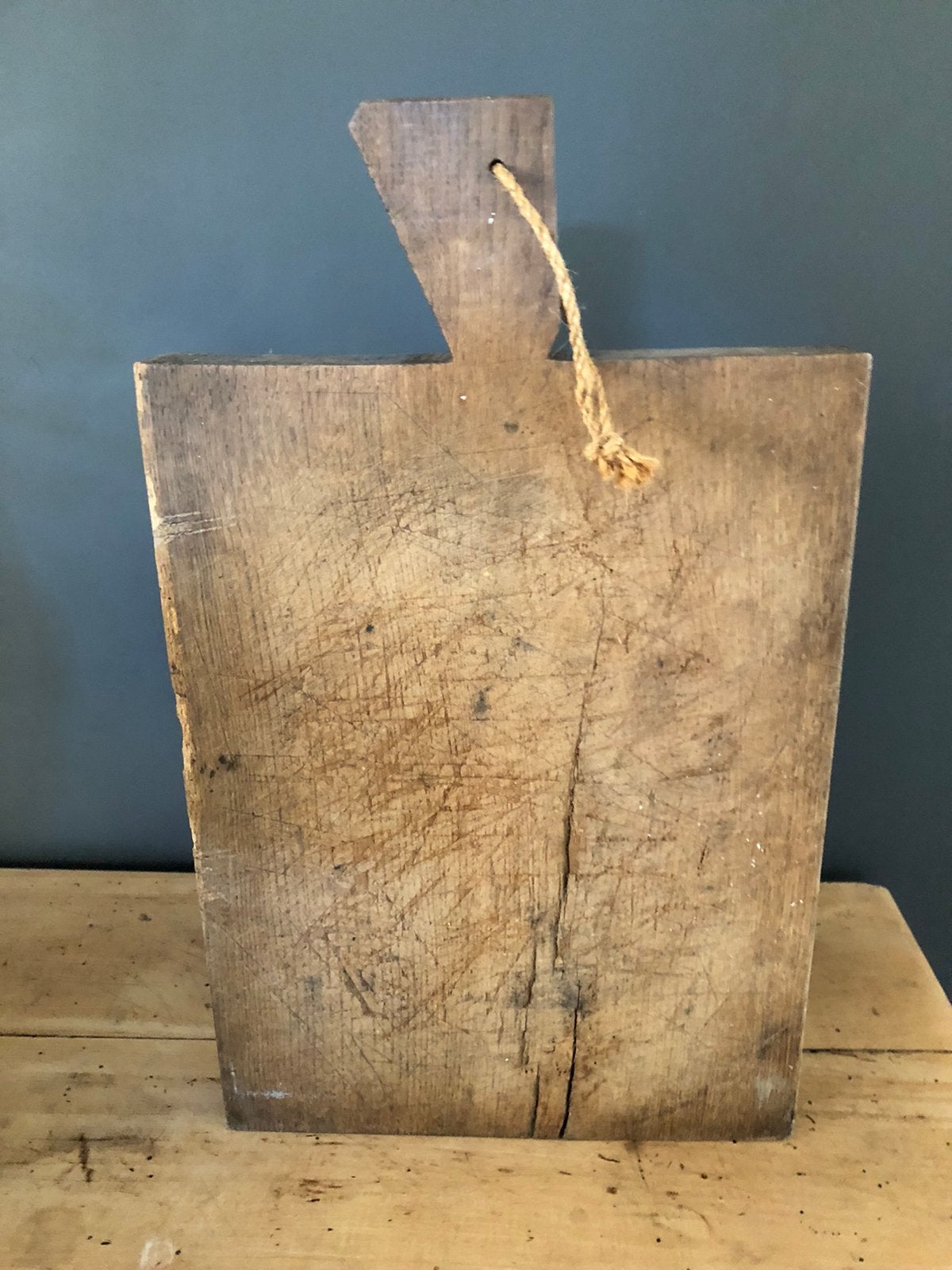 Antieke franse snij/broodplank, Antiek en Kunst, Ophalen of Verzenden