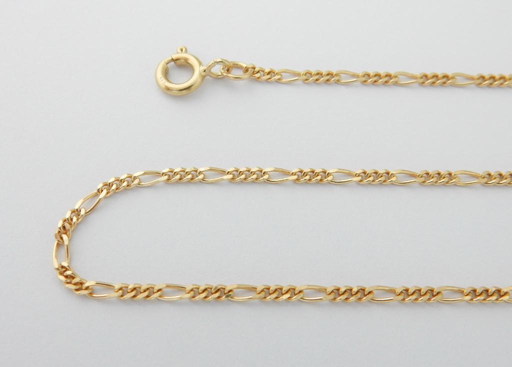 Stevige 14 karaat Gouden Ketting in Valkoogschakel 45.5, Jw, Verzenden, Nieuw, Info@juwelenwereld.nl