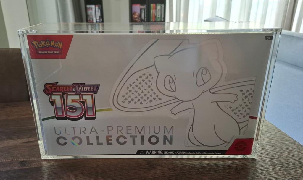 Pokémon 151 UPC Sealed, Ophalen of Verzenden, Zo goed als nieuw, Boosterbox, Foil