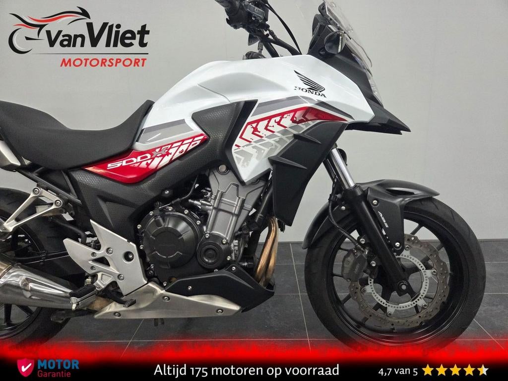 Leuke Honda CB500X model 2016+ CB 500 X 35KW, 2 cilinders, HONDA, Bedrijf, Onbekend