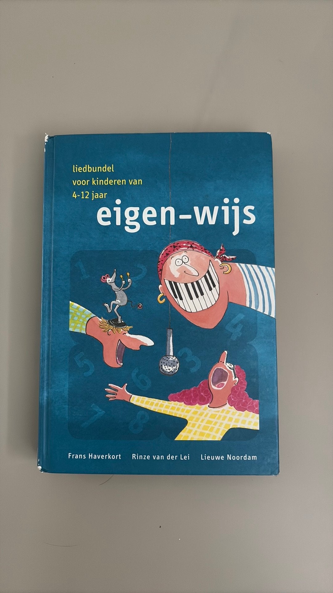 Liedbundel Eigenwijs Frans Haverkort, Boeken, Ophalen of Verzenden, Zo goed als nieuw
