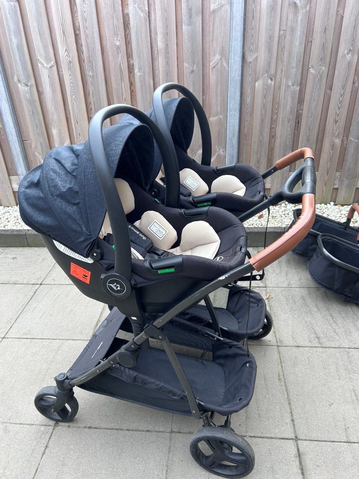 Foto 12 van Chipolino Duo Smart Blackberry duo kinderwagen
