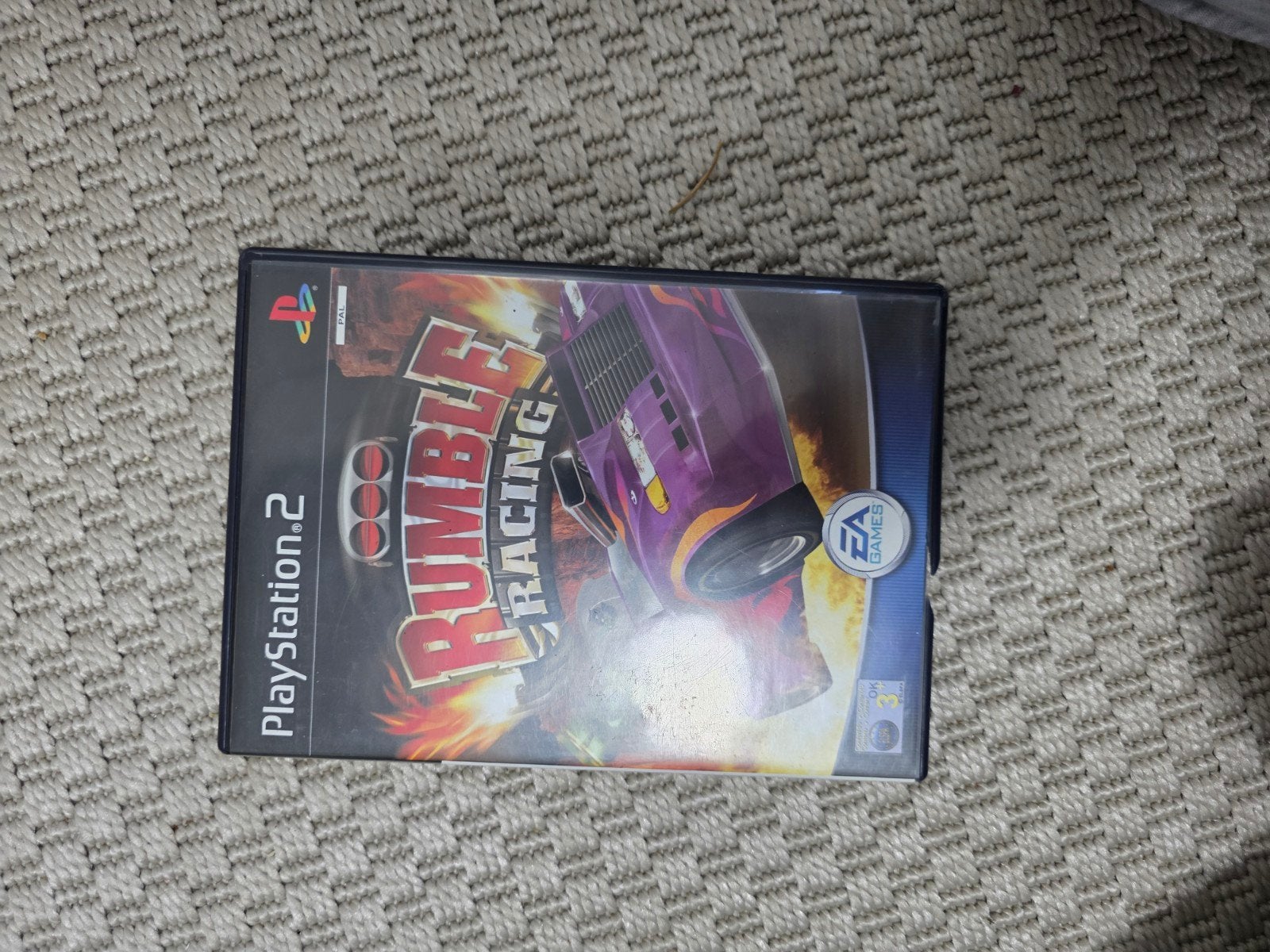 Rumble Racing PlayStation 2 - Adrenalinevolle Race-Actie, Gebruikt, Racen en Vliegen, 2 spelers, Eén computer