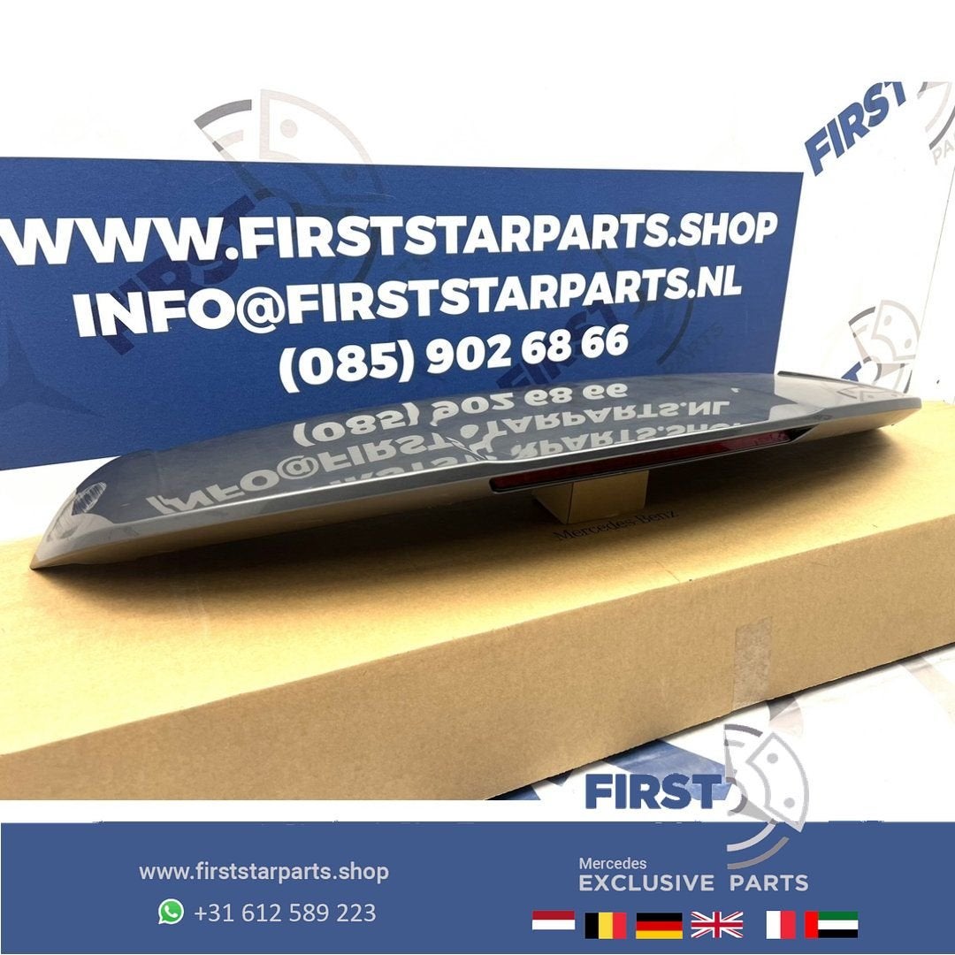 W176 dakspoiler Mercedes A Klasse A1767901200 vleugel met 3e, Gebruikt, Ophalen of Verzenden, -, -