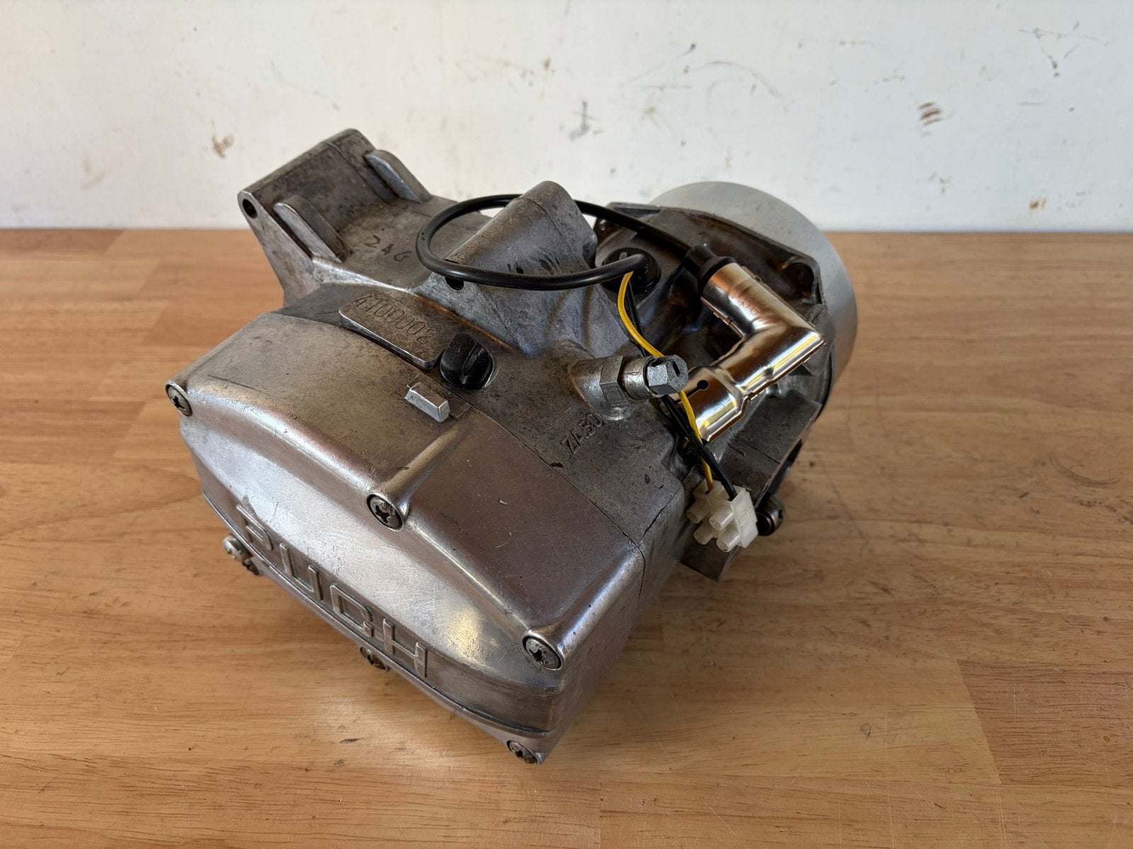 Puch ZA50 motorblok - gereviseerd, Verzenden, Gebruikt, Blok