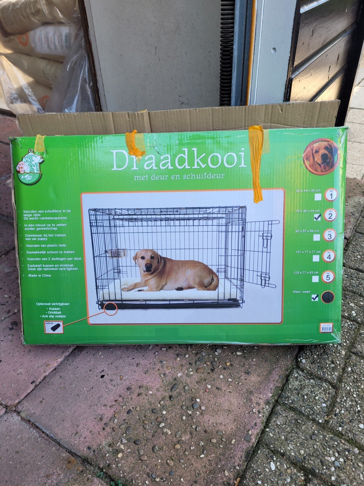 honden bens, Ophalen, Zo goed als nieuw