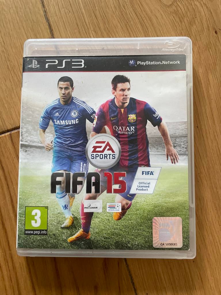 FIFA 15 voor PS3, Gebruikt, 2 spelers, Eén computer, Ophalen of Verzenden