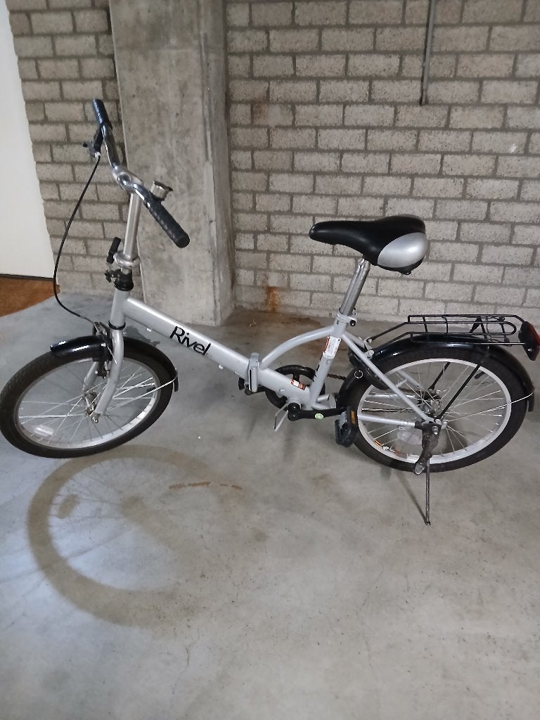vouwfiets, Gebruikt, Totaal opvouwbaar, Ophalen, Overige merken