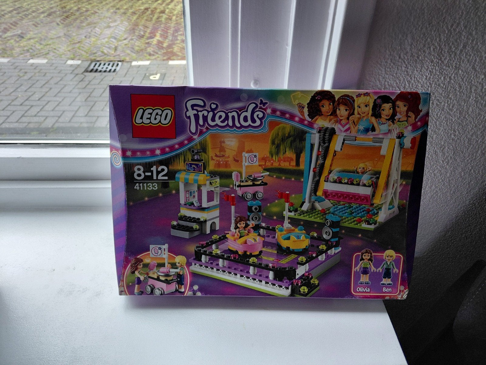 LEGO Friends 41133 kermis, Ophalen of Verzenden, Gebruikt, Overige merken