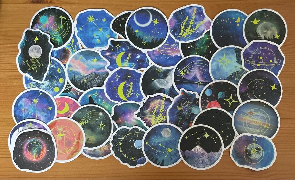 Astrologie, sterrenbeelden stickers, Verzenden, Nieuw, Meerdere stickers