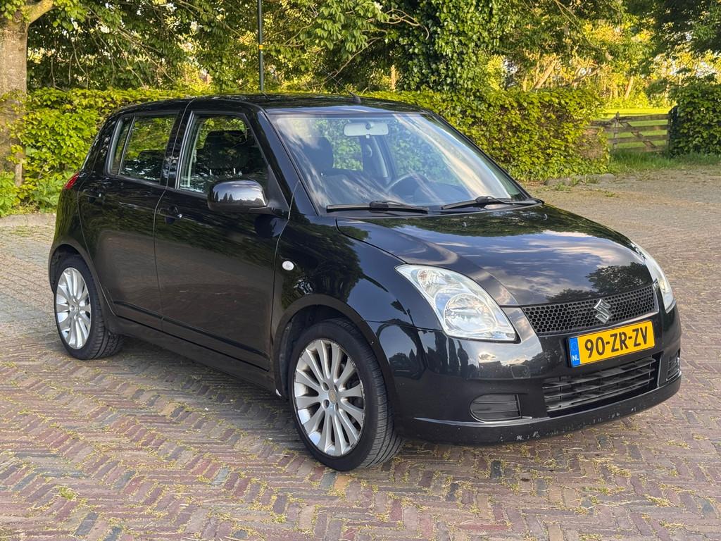 Suzuki Swift 1.3 GLS uit 2008, Auto's, Suzuki, Bedrijf, Te koop, Swift, ABS, Airbags, Centrale vergrendeling, Elektrische buitenspiegels