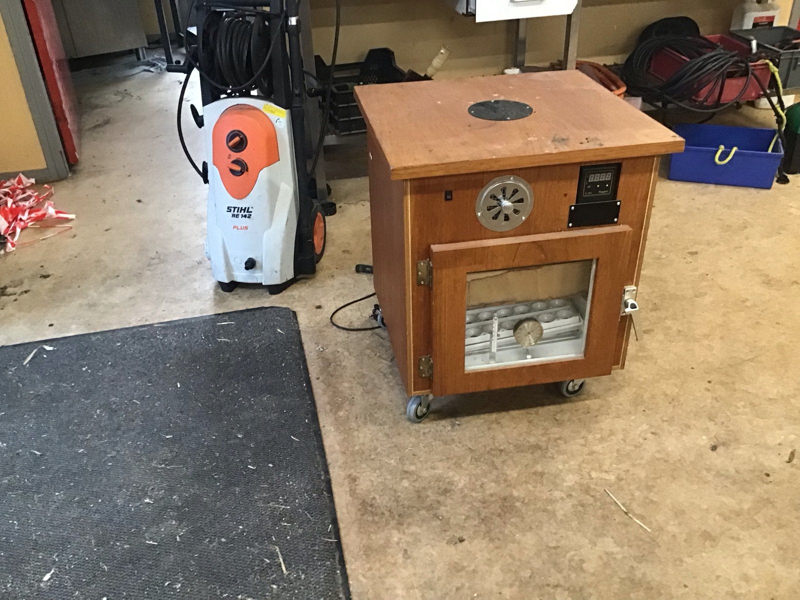 Broedmachine, Dieren en Toebehoren, Ophalen, Gebruikt, Broedmachine