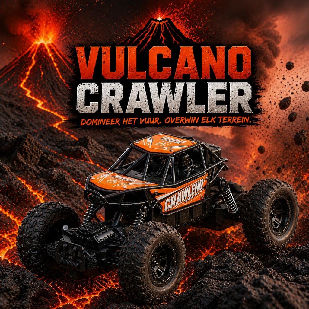 Rc auto "Vulcano Crawler", Elektro, Auto offroad, Nieuw, Ophalen of Verzenden