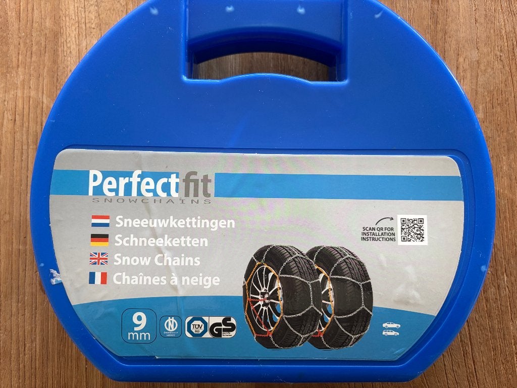 Perfectfit KN120 sneeuwkettingen van 9mm, Auto diversen, Ophalen, Nieuw