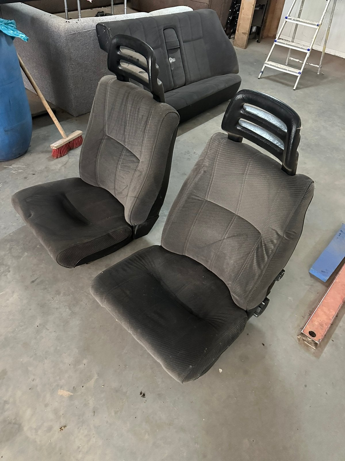 interieur Volvo 240 sedan (244) - stof, Auto-onderdelen, Interieur en Bekleding, Ophalen, Gebruikt, Volvo