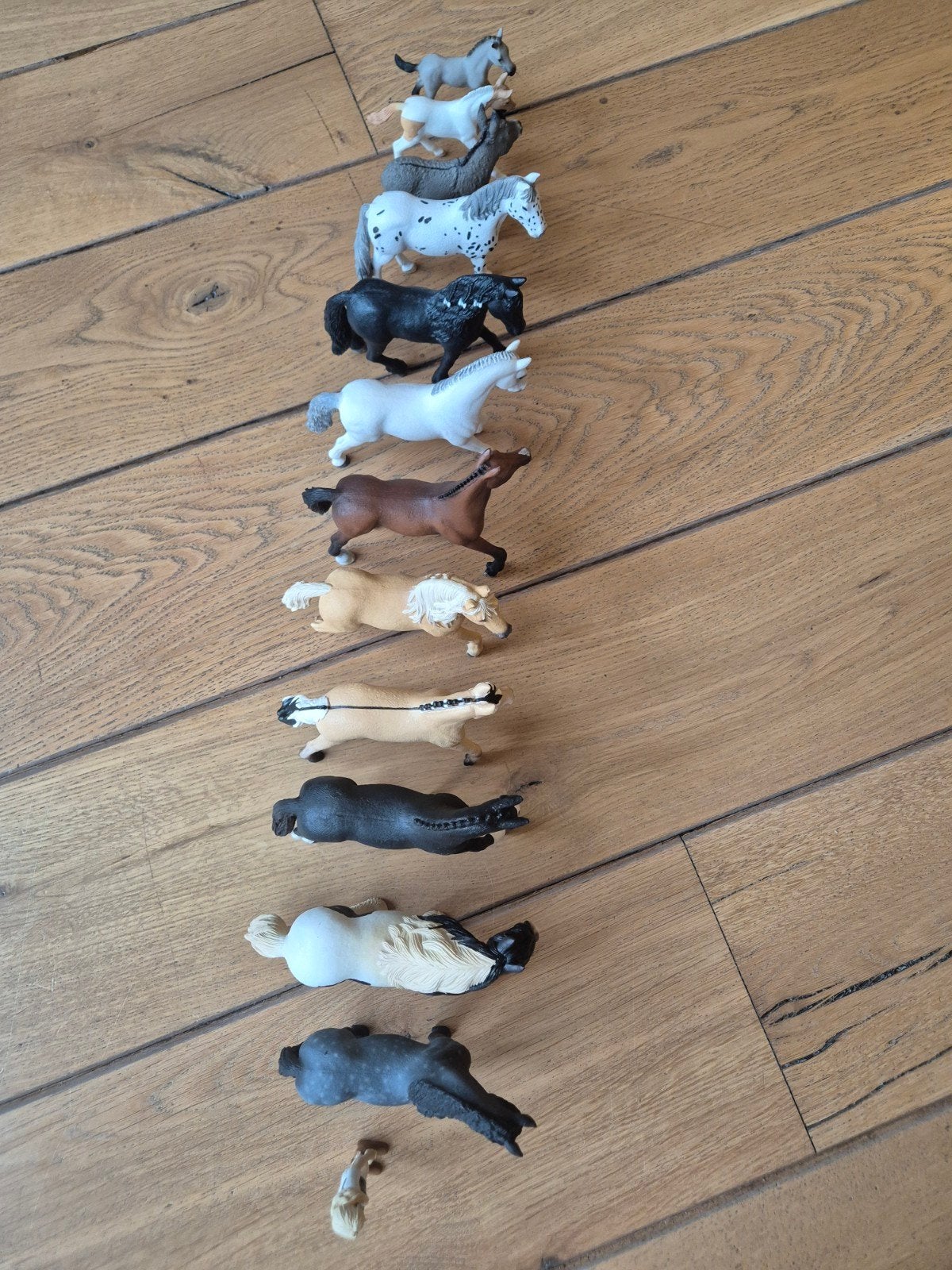 Schleich paarden en figuren set, Ophalen of Verzenden
