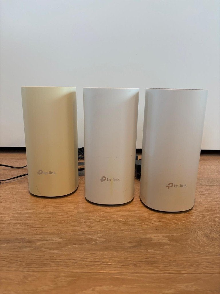 TP-Link Deco M4 3-pack, Computers en Software, Ophalen, Zo goed als nieuw, Tp link