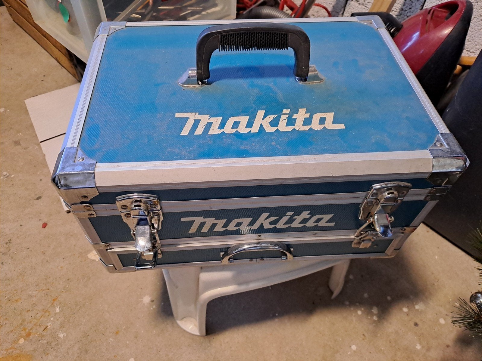 makita koffer, Doe-het-zelf en Verbouw, Ophalen of Verzenden, Gebruikt