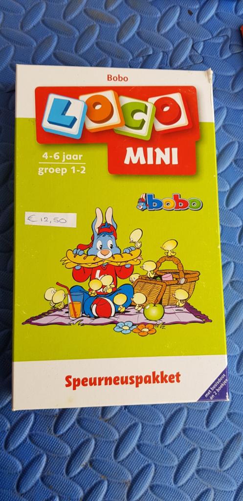 Loco mini bobo, Kinderen en Baby's, Speelgoed | Educatief en Creatief, Ophalen, Zo goed als nieuw
