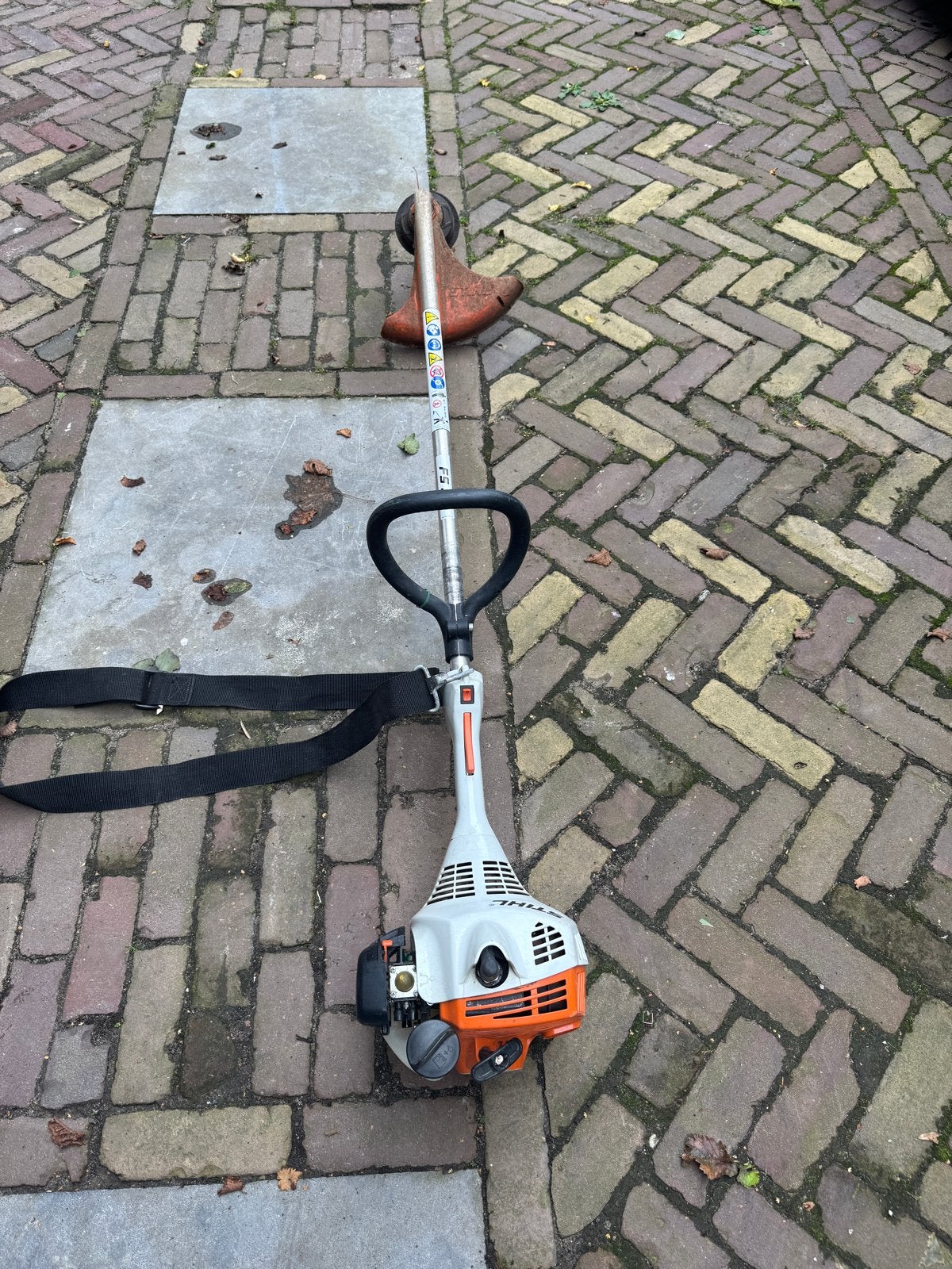 Stihl FS 38 Benzine Grastrimmer, Tuin en Terras, Ophalen, Gebruikt, 30 tot 50 cm, Benzine