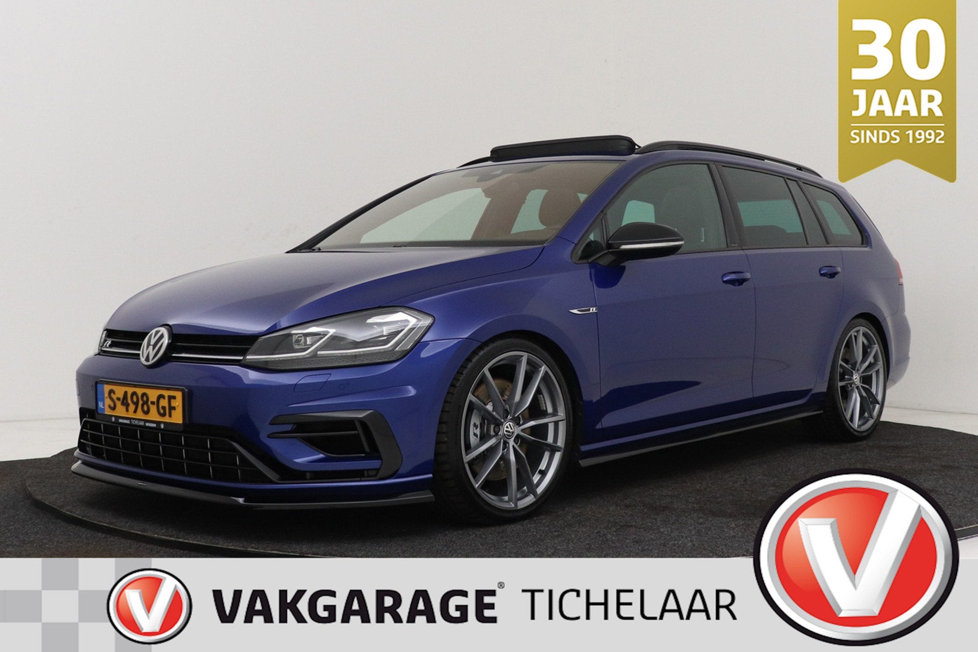 Volkswagen Golf 2.0 TSI 4Motion R | MILTEK | Maxton Design |, Auto's, Automaat, Gebruikt, 4 cilinders, 1984 cc