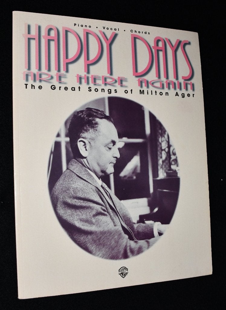 Milton Ager - The Great Songs Of - Happy Days Are Here Again, Muziek en Instrumenten, Overige genres, Gitaar, Ophalen of Verzenden