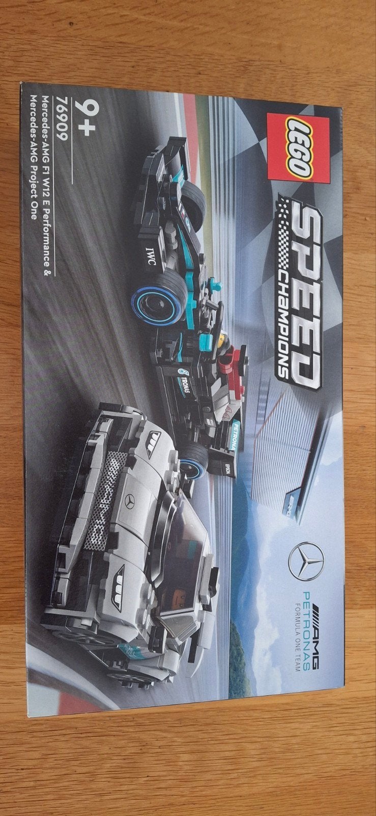 Lego speed champions 76909 mercedes Petronas amg nieuw, Ophalen, Lego, Nieuw, Speed Champions