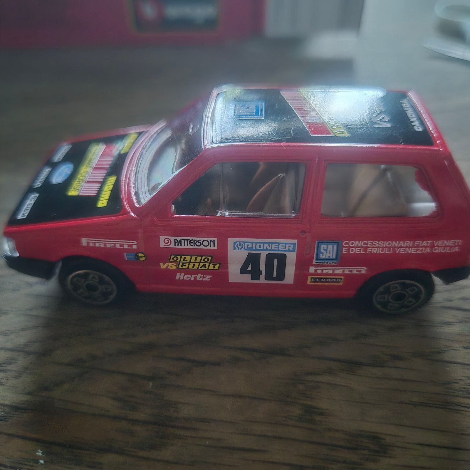 fiat uno, Verzenden, Zo goed als nieuw, Auto, Overige merken